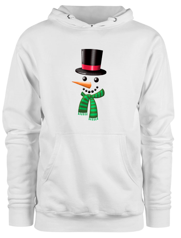 Snowman Hoodie