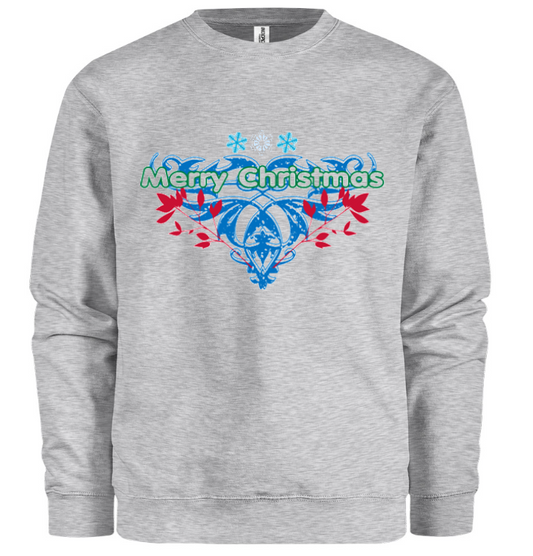 Merry Christmas Fancy Sweatshirt