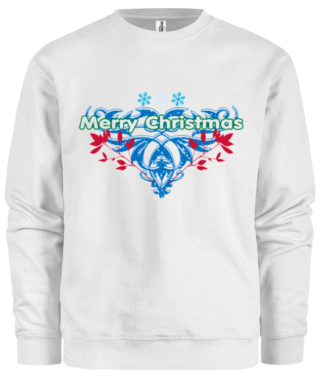 Merry Christmas Fancy Sweatshirt