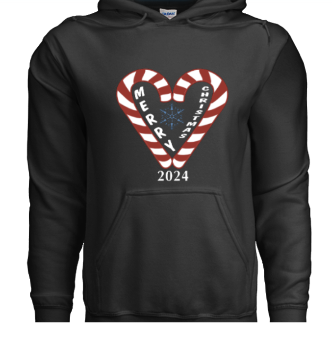 Merry Christmas 2024 Hoodie