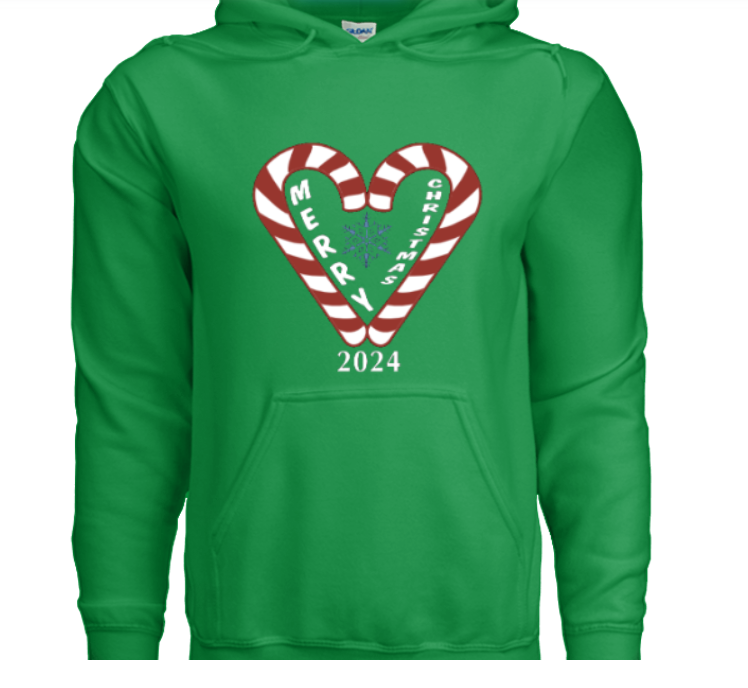 Merry Christmas 2024 Hoodie