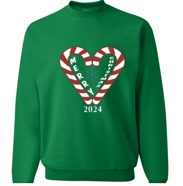 Merry Christmas 2024 Sweatshirt