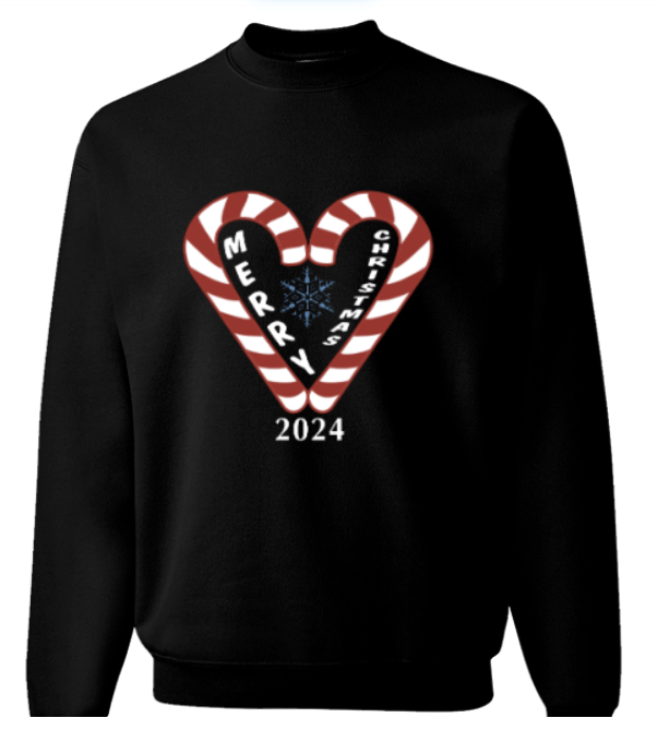 Merry Christmas 2024 Sweatshirt