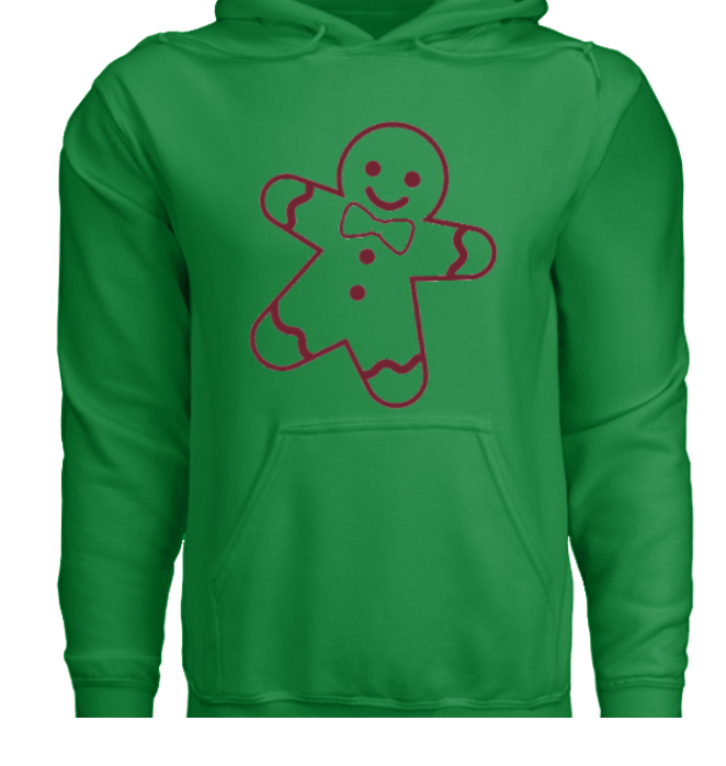 Gingerbread Hoodie