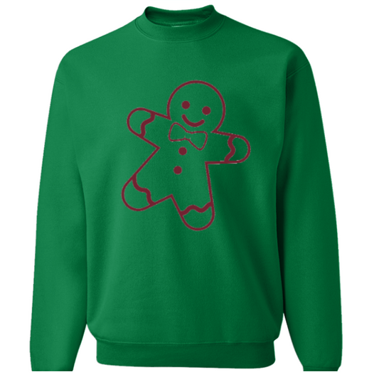 Gingerbread Sweatshirt