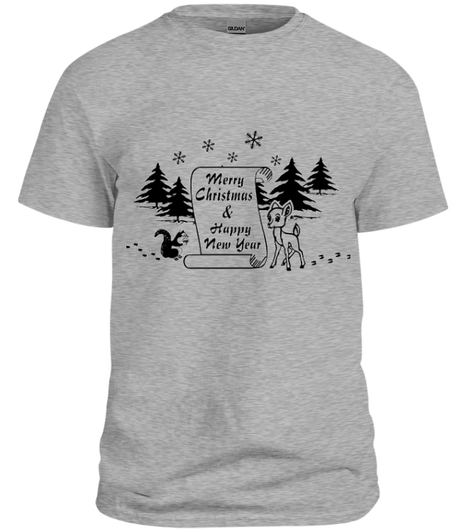 Merry Christmas & Happy New Years T-Shirt