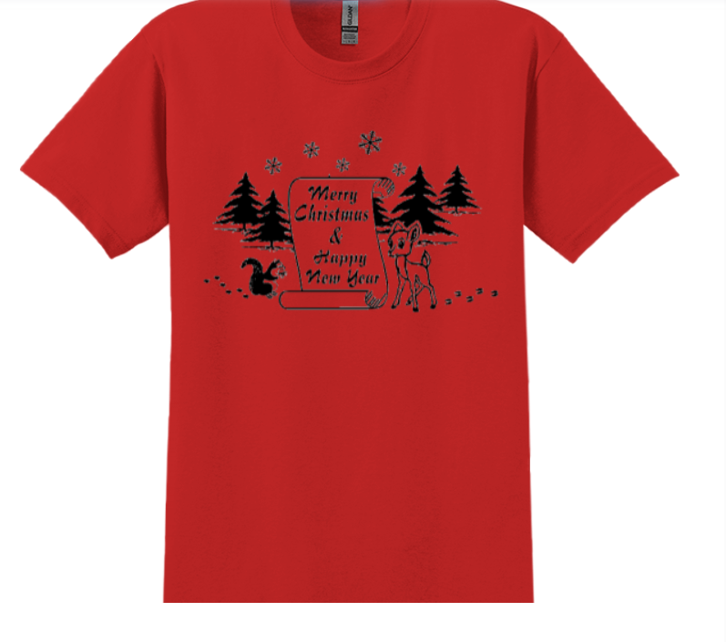 Merry Christmas & Happy New Years T-Shirt