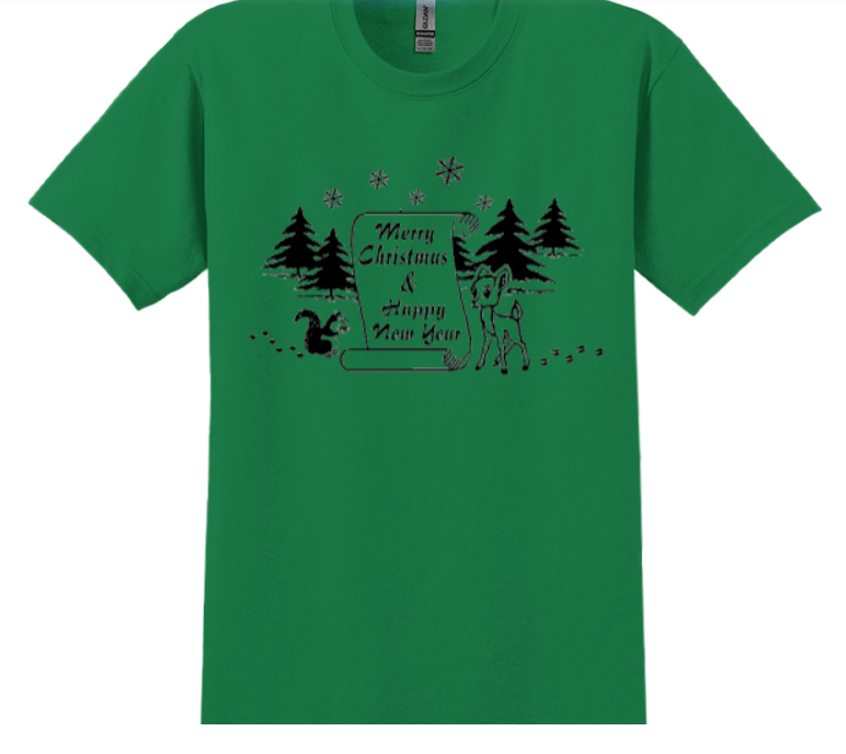 Merry Christmas & Happy New Years T-Shirt