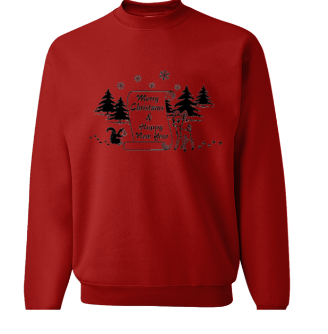 Merry Christmas & Happy New Year Sweatshirt