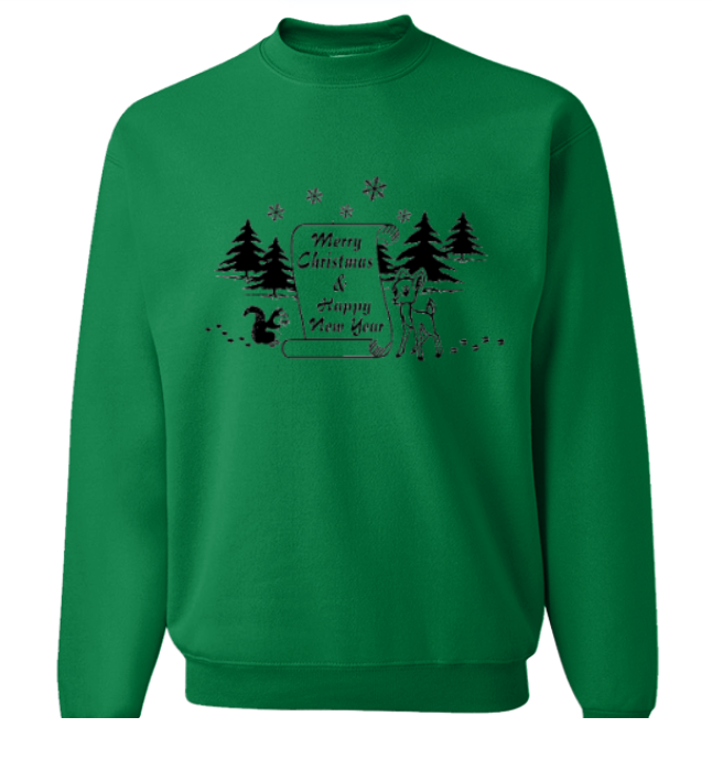 Merry Christmas & Happy New Year Sweatshirt