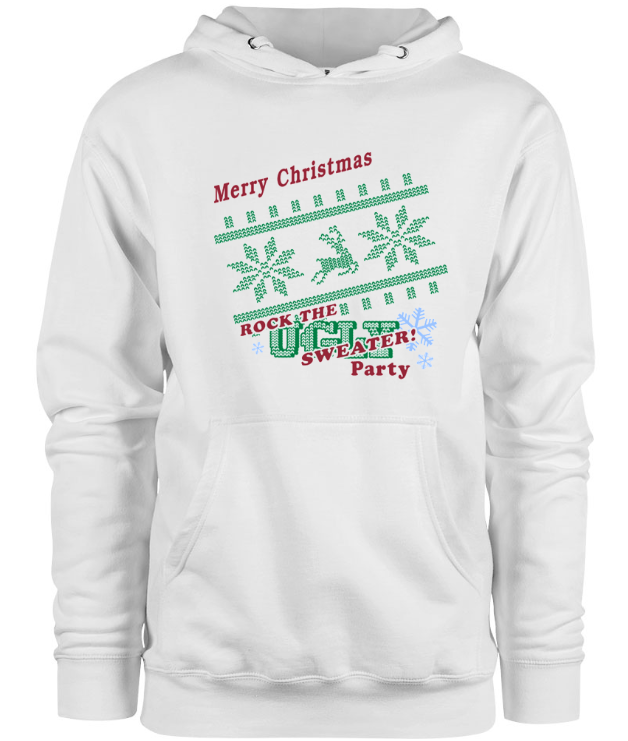 Ugly Christmas Hoodie