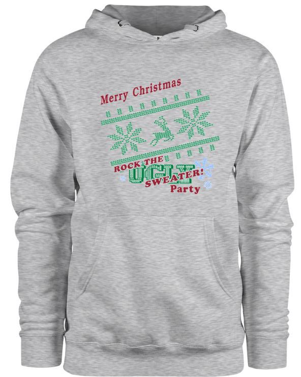 Ugly Christmas Hoodie